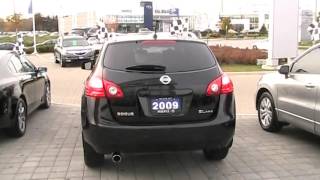 2009 Nissan Rogue SL Startup Engine amp In Depth Tour [upl. by Eulalie]