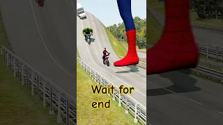 Spider man 🕷️ legs spidermanshortsviralvideo automobile youtubeshorts [upl. by Hemphill384]