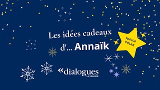 Les idées cadeaux de Dialogues ✨ Spécial Polar [upl. by Ursula]