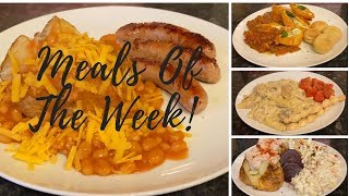 Whats for tea this week Meals of the week 21st27th October [upl. by Ahsel70]