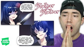 This Couple Might Like Each Other TOO MUCH  Reading Stalker x Stalker [upl. by Puduns390]