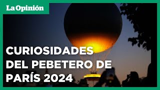 Pebetero de París 2024 La foto más deseada de los visitantes I La Opinión [upl. by Octavius]