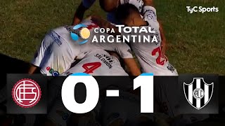 Central Córdoba 1  Lanús 0  Semifinal  Copa Argentina 2019 [upl. by Hasseman805]