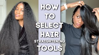 How To Select Hair Straightening Tools for Naturally Curly Hair NSaleOnYoutube [upl. by Tabitha]