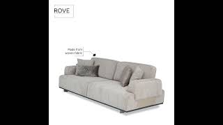 Icon Sofa Set  Affordable Luxury Furniture [upl. by Gwennie632]