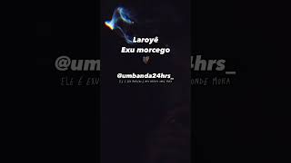 Laroyê exu morcego [upl. by Atirat]