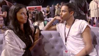 Victorias Secret Olivier Rousteing meets Adriana Lima [upl. by Tuck150]