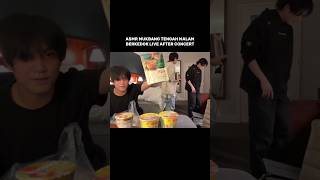 Live Jeno haechan jisung asmr mukbang sebelum bobo jeno haechan jisung nctdream [upl. by Osswald]