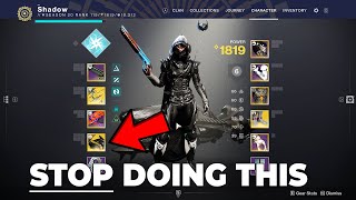 70 Ways You Might Be Playing Destiny 2 Wrong [upl. by Okechuku]