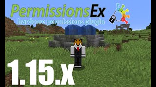 Minecraft plugin permissionsEx 115x GUIA SENCILLA [upl. by Eidua]