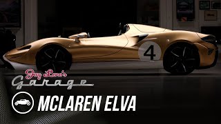 McLaren Elva  Jay Lenos Garage [upl. by Esital]