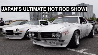 Mooneyes Street Car Nationals 2023 Is Peak American Car Culture In Japan [upl. by Airom916]