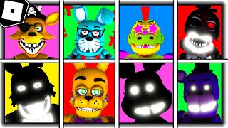 How to get ALL SECRET CHARACTERS 2023 in FREDBEARS MEGA ROLEPLAY  Roblox [upl. by Nagn]