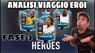 FIFA MOBILE  VIAGGIO EROI FASE 3  Chi sono i più forti   vale la pena fare la sbc [upl. by Eduard]