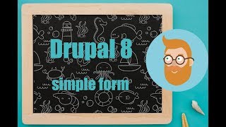 Drupal 8 Programatically created custom form [upl. by Fennelly]