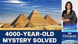 How were Egypts Pyramids Built Scientists Find Answers  Vantage with Palki Sharma [upl. by Lewert]