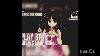 play date slowed  Reverb bass boosted song [upl. by Nagorb272]