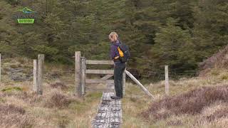 WICKLOW WAY VIDEO GUIDE STAGE 4  Glendalough to Glenmalure to Aughavannagh [upl. by Estus913]