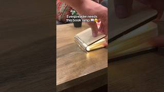 Creative Book Shaped Lamp books booktube booktok reading decoration shorts short booklover [upl. by Nelaf281]