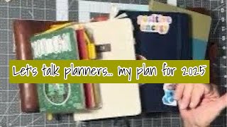 Let’s talk planners What’s working  what’s not…I’ve made one decision for my new planner 2025 [upl. by Aikim]