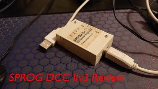 SPROG IIv3 DCC PC USB interface  review [upl. by Adolpho]