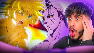 MELIODAS VS HENDRICKSON SEASON FINALE  Seven Deadly Sins Episode 24 REACTION [upl. by Kcirtemed]