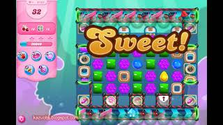 Candy Crush Saga Level 9152 3 stars No boosters [upl. by Eusadnilem848]