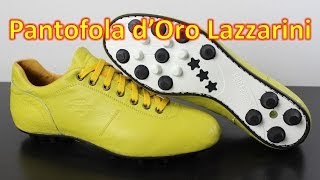 Pantofola dOro Lazzarini Yellow  Unboxing  On Feet [upl. by Rothberg79]