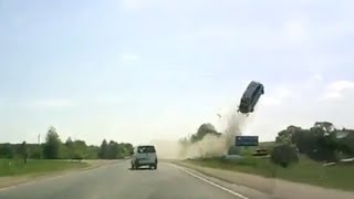 1 Hour Car Crash Compilation 2020 4 [upl. by Adnolrehs]