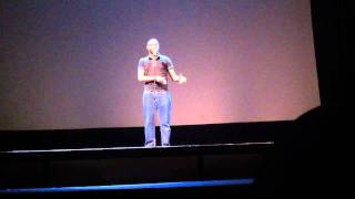 Nate Marshall at DOXA Vancouver Louder Than a Bomb screening [upl. by Nalyr390]