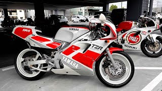 YAMAHA TZR3MAand SUZUKI RGV250Γ SPVJ23A輸出仕様）参考動画 [upl. by Chemar]