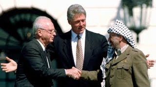 The Oslo Accords  History Lessons [upl. by Hyacintha]