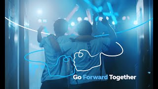 Go lang Tayo  GoForwardTogether with Globe [upl. by Enail848]