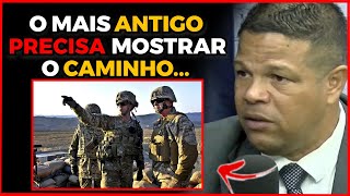 ALGUNS JOVENS SE FRUSTAM NA CARREIRA MILITAR POR ESSE MOTIVO  Cortes Fuzileiro Real [upl. by Eniladam]