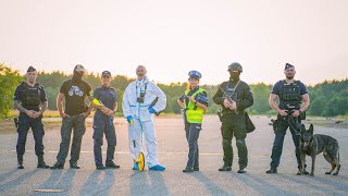 Służymy dla Was  Komenda Powiatowa Policji w Pile [upl. by Theall931]