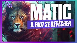 💰MATIC  POL  Il est encore temps avant le décollage [upl. by Thury]