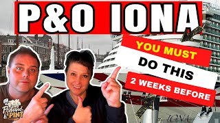 PampO Iona Cruise  What You NEED To Know Before You Go [upl. by Morgan]