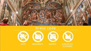 Vatican Museums – Services for visitors [upl. by Storm]