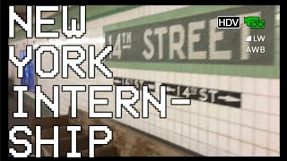 NEW YORK INTERNSHIP Episode 18  LAST DAY OF INTERNSHIP [upl. by Florenza]