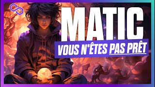 🚀MATIC  POL  Vous nêtes pas prêt à ce qui va se passer [upl. by Gnilrad]