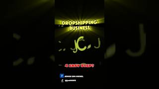 Dropshipping 4 Easy Steps dropshipping [upl. by Ardnekahs]