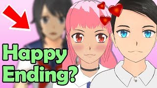 Yandere Simulator BUT a HAPPY ENDING Confessing to Senpai Can we Win him Dont Notice Me Ending [upl. by Nosnhoj]