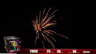 Riakeo Toxic 06408 ｜ CAT F2 ｜ Vuurwerk Eemnes [upl. by Aneek580]