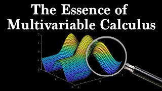 All of Multivariable Calculus in One Formula [upl. by Northrop868]