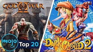 Top 20 Greatest PS2 Games of All Time [upl. by Huba]