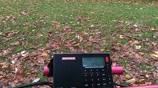 MW medium wave dx Kossuth radio daytime 540 khz strong signal in UK Sihudon R108 internal aerial [upl. by Ateekan]