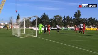 BOV Premier League Senglea Athletic FC 02 Birkirkara FC 16122018 [upl. by Alliscirp]