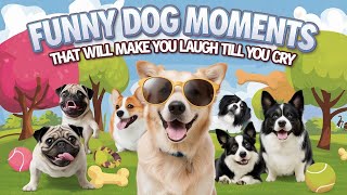 Funny Dog Moments That Will Make You Laugh Till You Cry [upl. by Courtney]