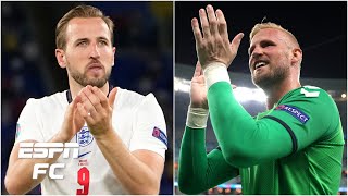 Previewing the Euro 2020 semifinal between England vs Denmark  ESPN FC [upl. by Eidda]