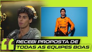 Como Gabriel Bortoleto decidiu entrar na Invicta Racing cortes pelaspistaspodcast [upl. by Roxanne]